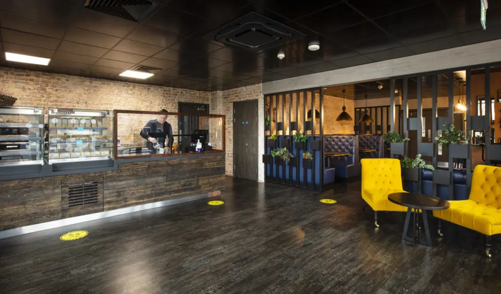 Cafe Design and Refurbishment YMCA Milton Keynes