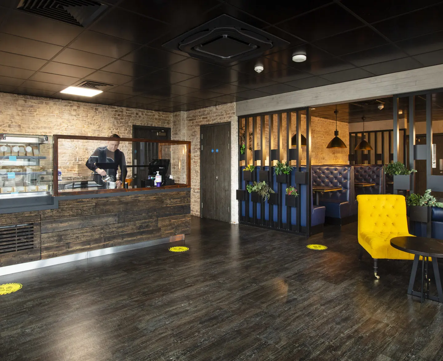 Cafe Design and Refurbishment YMCA Milton Keynes