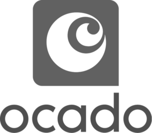 ocado logo black