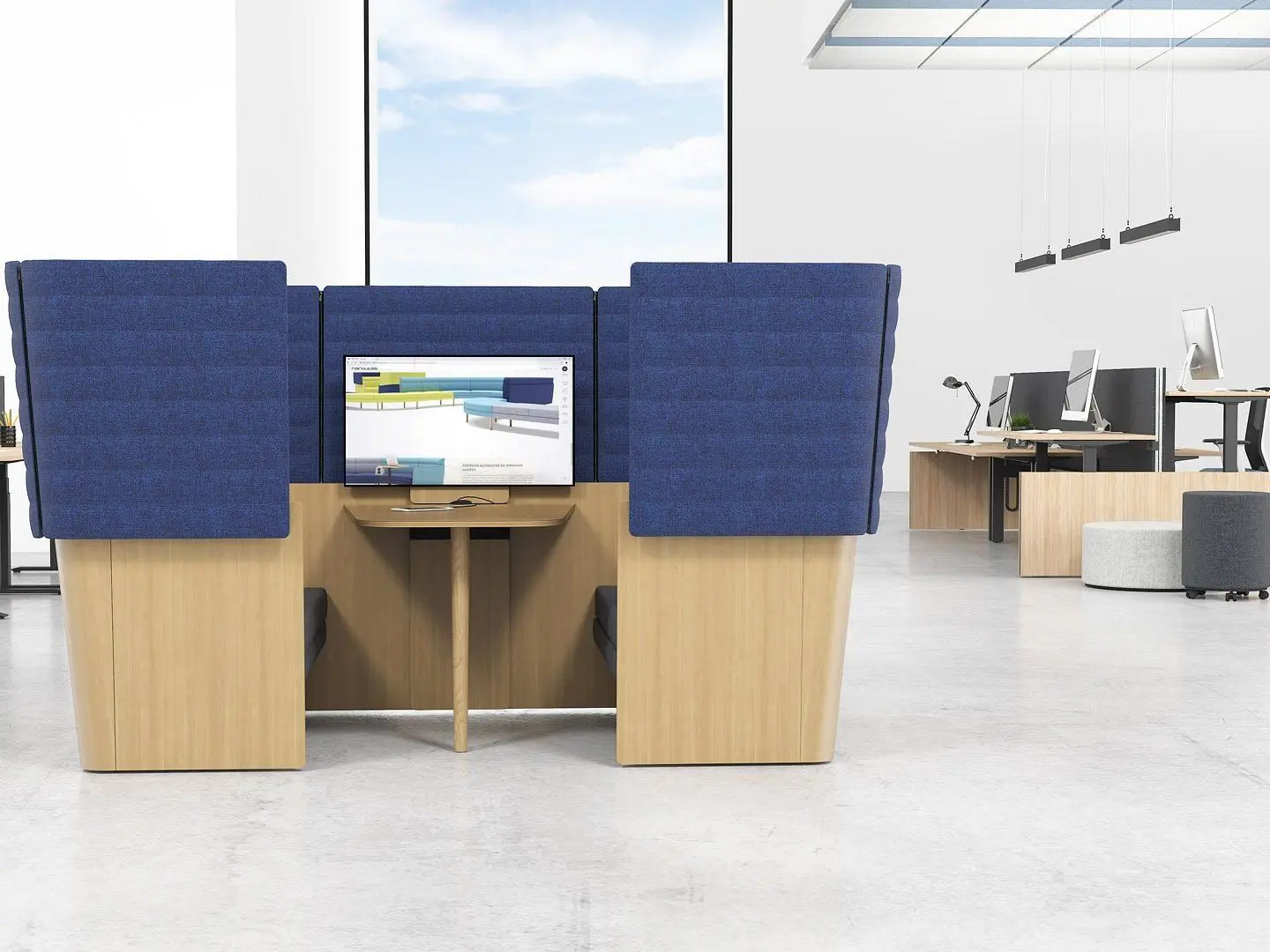 Office Acoustic Booth