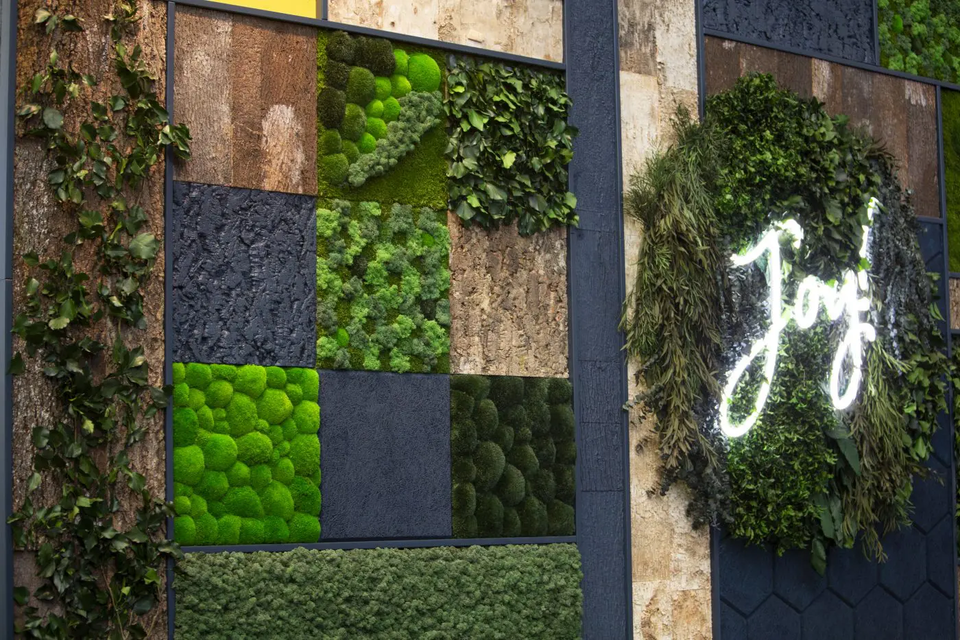 Office Decorative Moss Wall