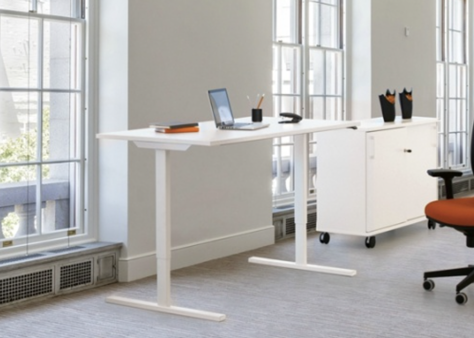 Standing in the workplace