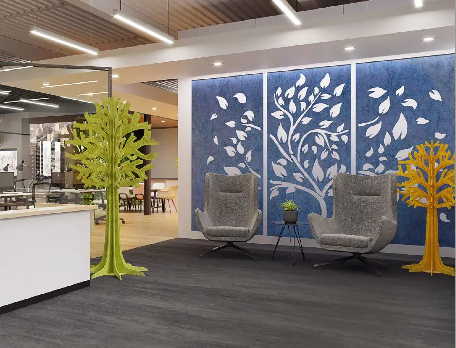 Soundproofing office false ceiling and Acoustic panels