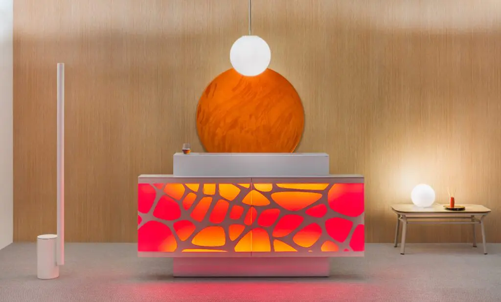 MDD Organic Reception desk