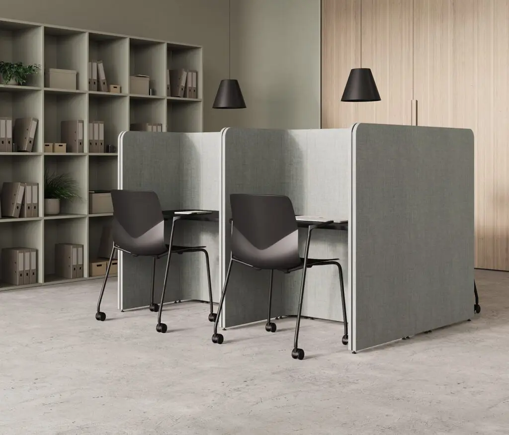 Ocee Den Acoustic workspace