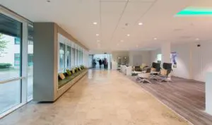 Office Reception Area Fit-out