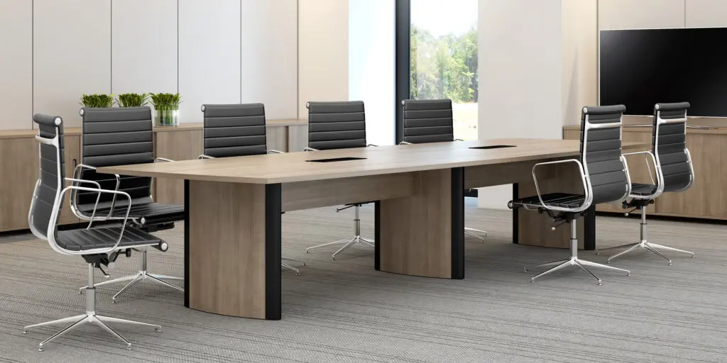 Elite Aerofoil Boardroom Table