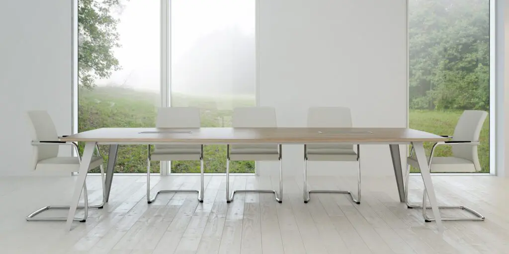 Elite Reflex Boardroom Table