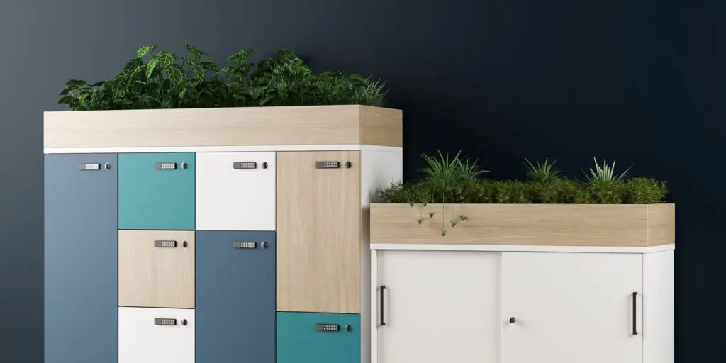 Elite Storage Planter Units