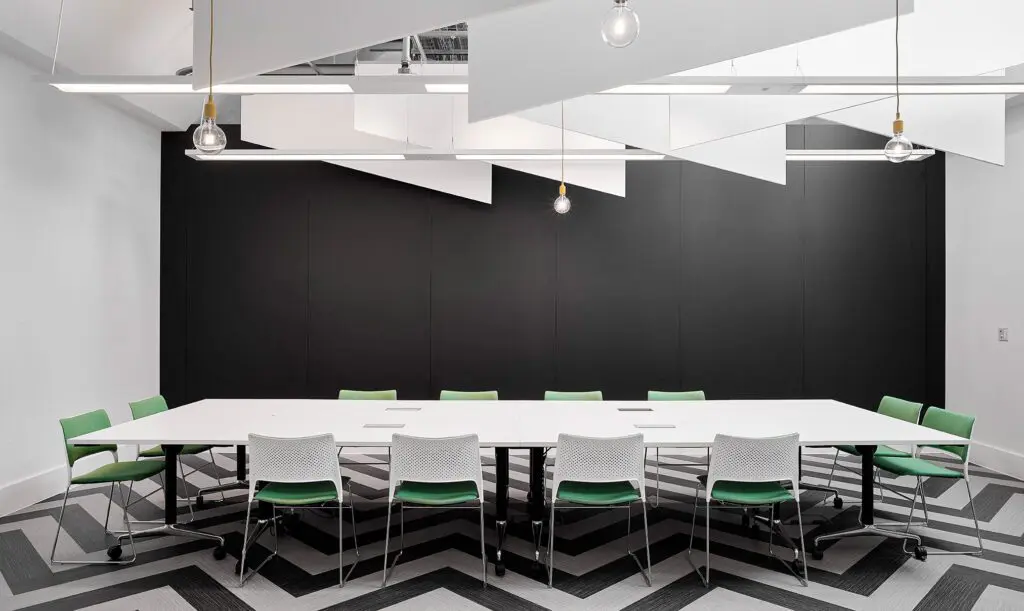 Orangebox Obvio Flip Reconfigerable  Meeting Table