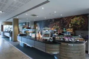 commerical fit out cafe canteen interiors