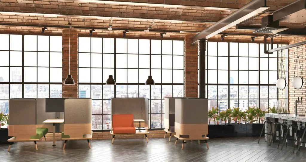 Office Drop Ceilings - Connection Peacework