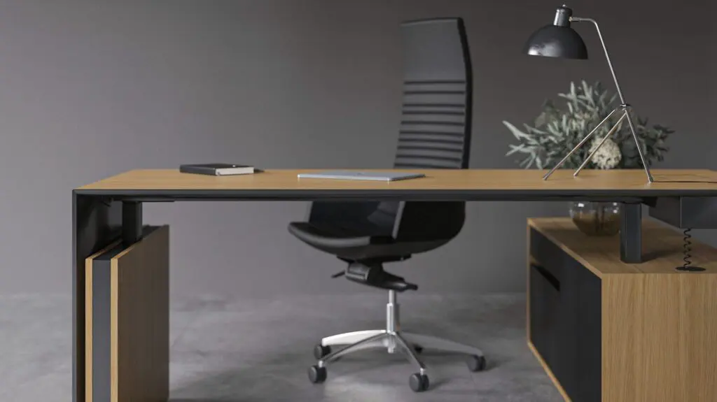 Narbutas motion executive desk north cape executive chair