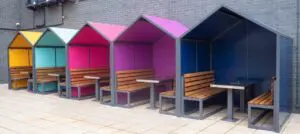 Bespoke Smoking Shelters