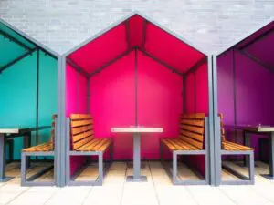 Commercial Outdoor Smoking Shelters YMCA