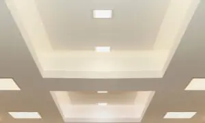 Trending commercial suspended ceiling design