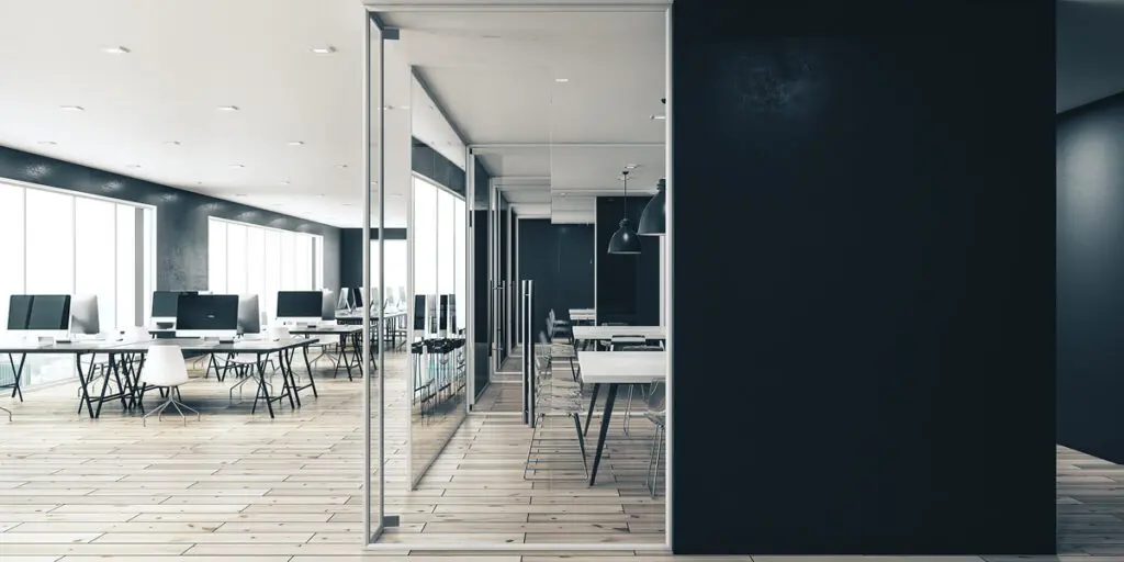 Glass office partitions interior options2