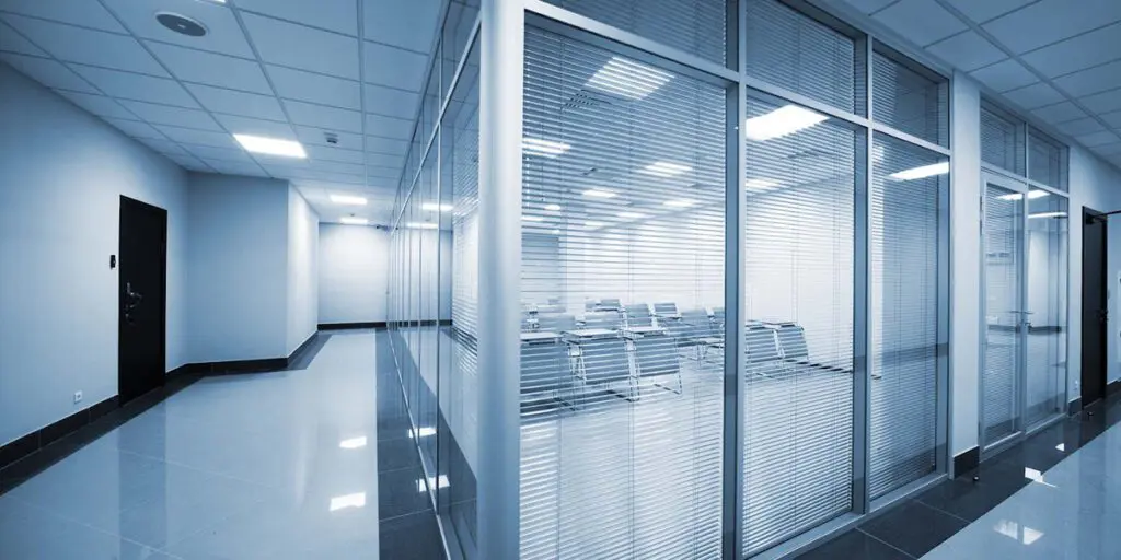 Glass office partitions interior options6