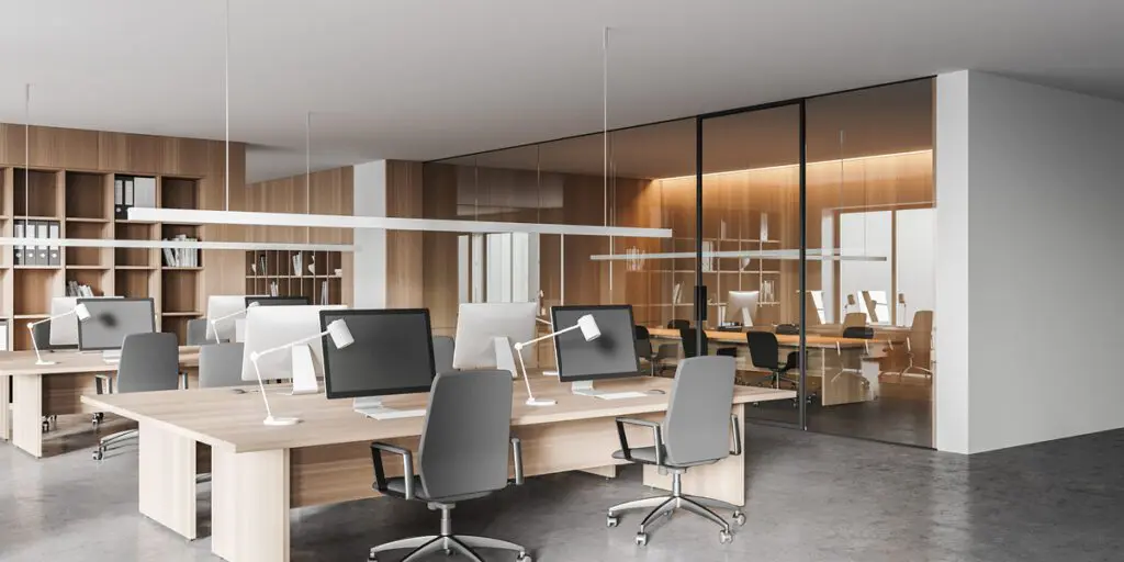 Glass office partitions interior options8