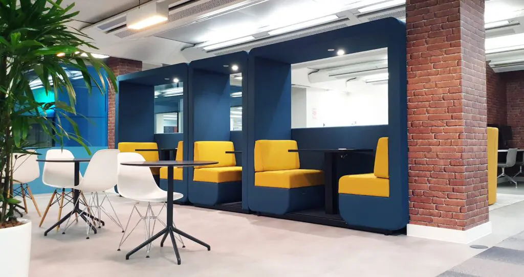 Acoustic office booth BJDD