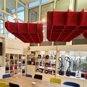 Showroom Drop Ceiling