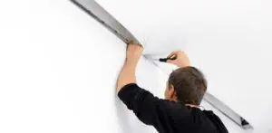 Stretch office ceiling