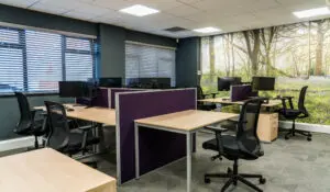 entropie office refurbishment milton keynes