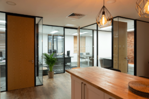 Commercial Glass Partitioning Milton Keynes