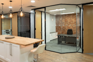 Commercial Office Glass Paritions