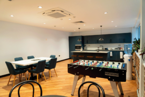 Office Kitchen Fit Out London