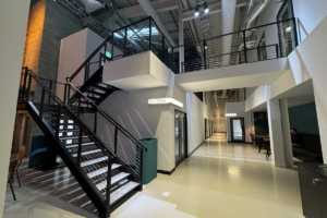 Industrial Fit Out with Mezzanine London