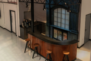 Office Fit Out London Theatre Style