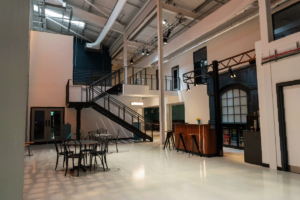 Office Fit Out London with Mezzanine