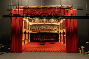 Theatre Showroom for ETC