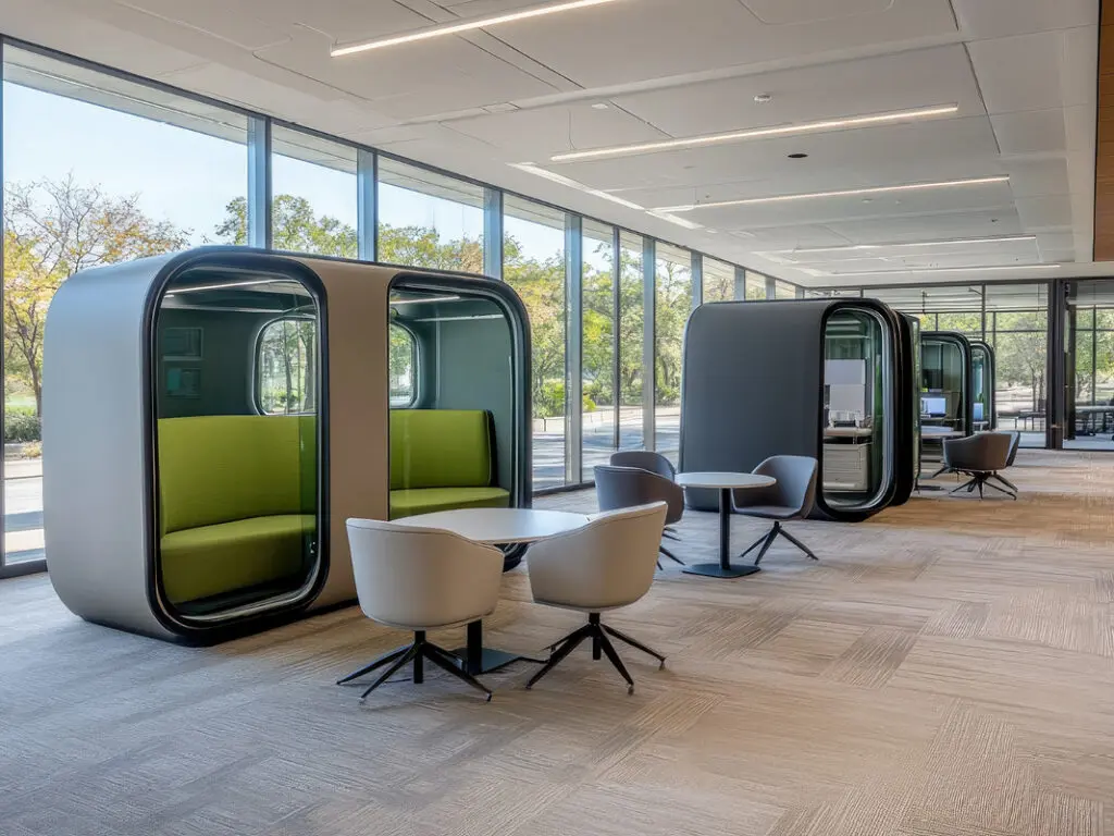 Agile Working Quiet Zones