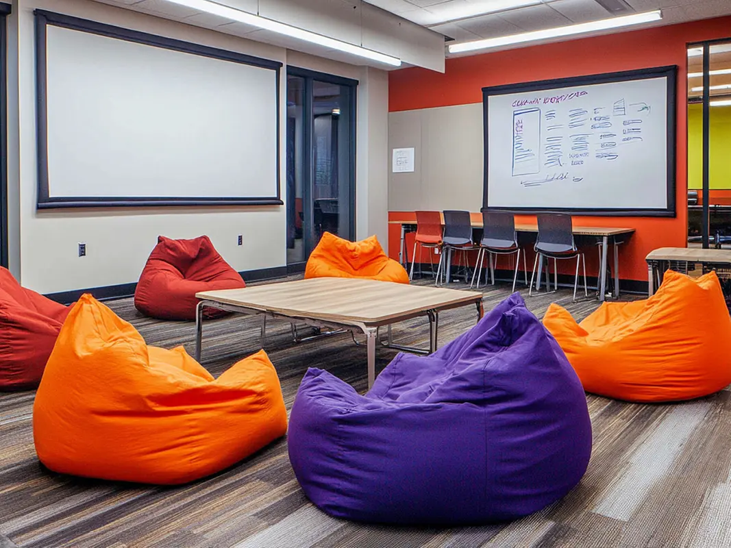 Agile Working Scrum Room