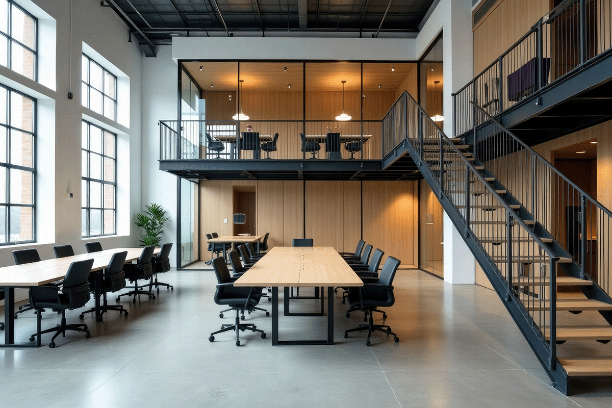 mezzanine floor design office mezzanine floor design office