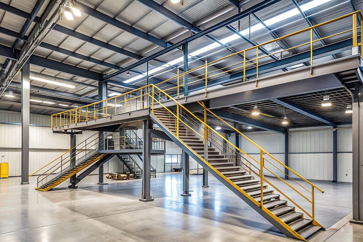 mezzanine floor design