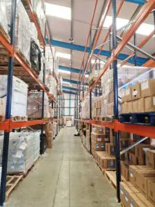 CHG Supplies Warehouse Fit Out