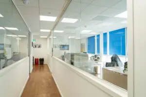 Cafe Connections Office and Warehouse Fit Out Uxbridge