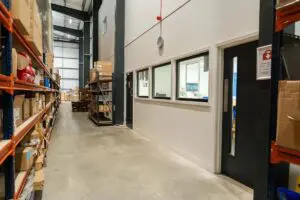 Cafe Connections Warehouse Fit Out Uxbridge