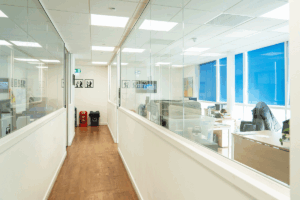 office warehouse fit out Uxbridge