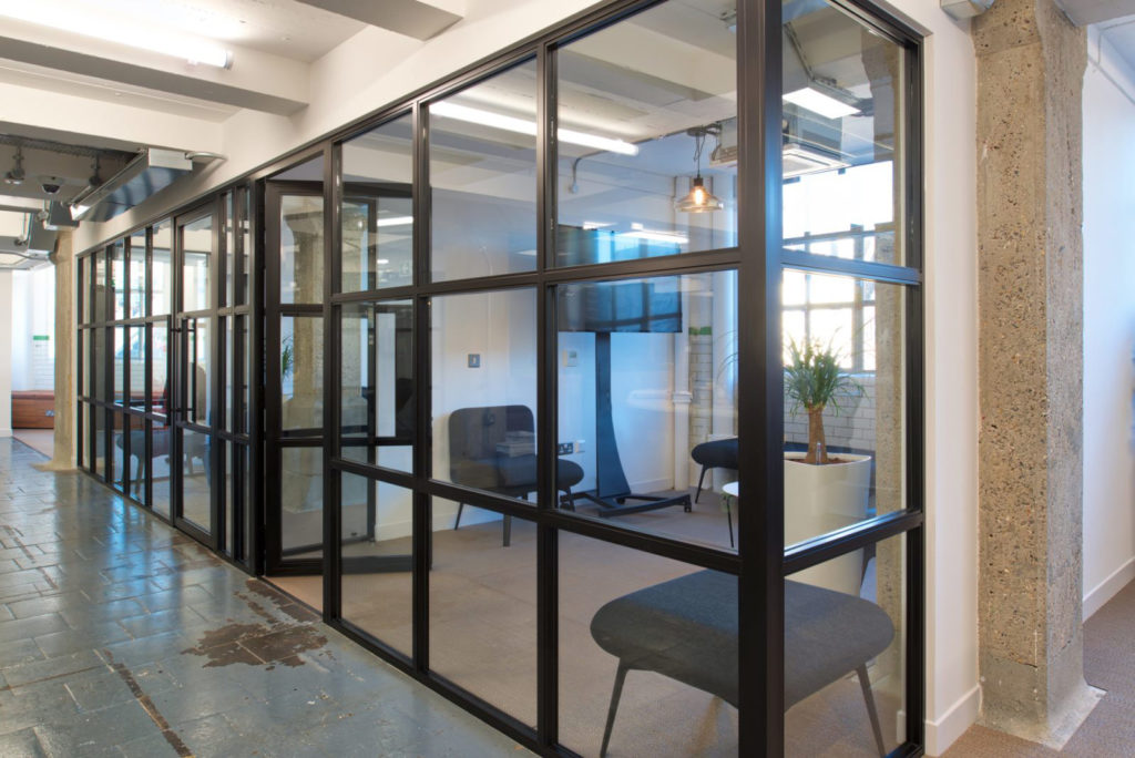 office partitioning komfort glass