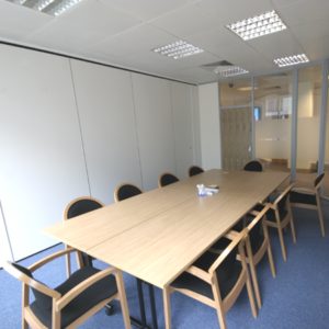 Hillier Hopkins interior fit out