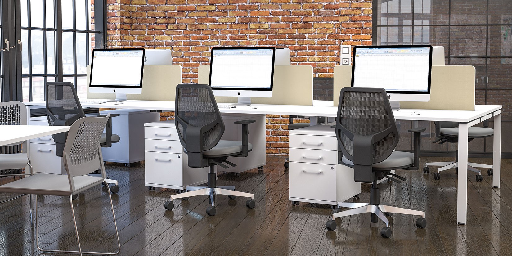 Workstations & Desks - Interior Options Limited