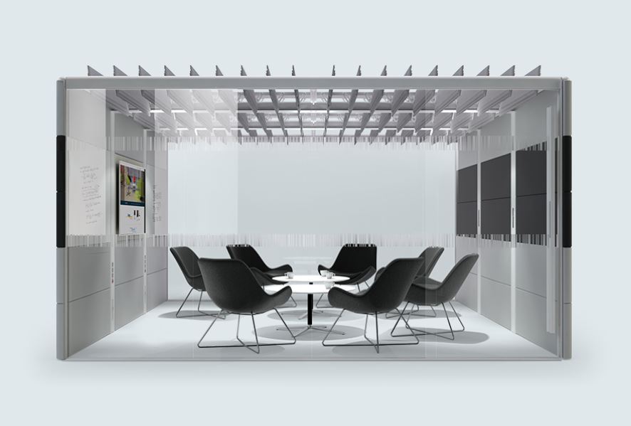Orangebox Air Acoustic Meetingroom