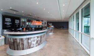 commerical fit out cafe design ocado