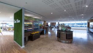 commerical fit out ocado canteen space interior design