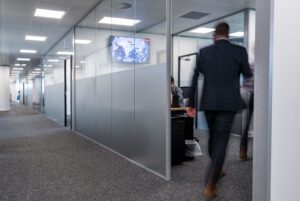Office Glass Partitioning Reading