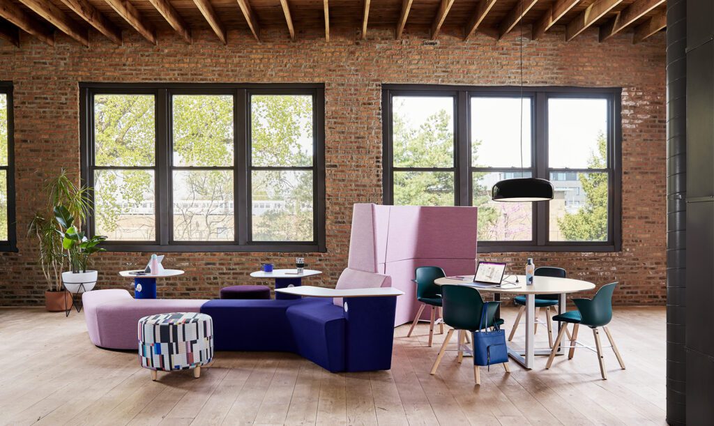 Agile working furniture from Orangebox